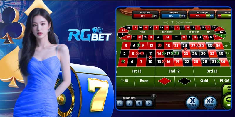 Tổng hợp những cửa cược ở Roulette RGBet